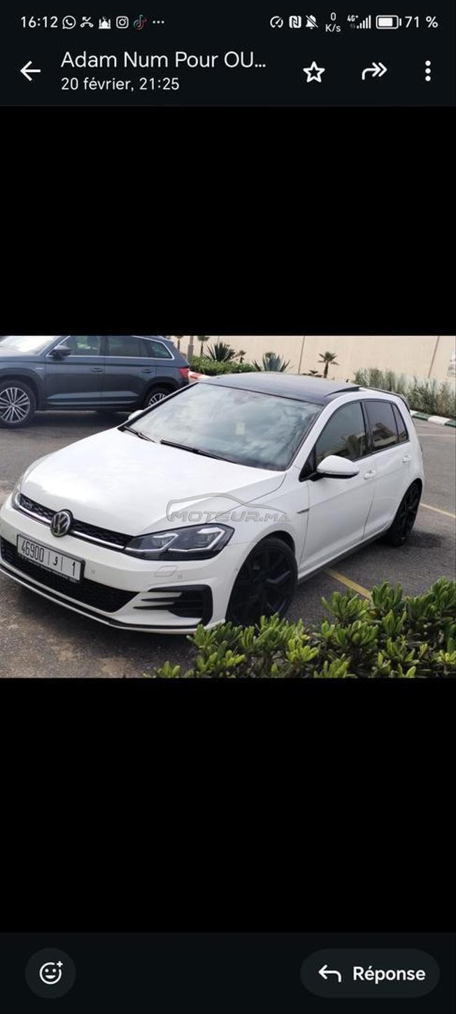 Golf GTD 7.5 FULL OPTION 