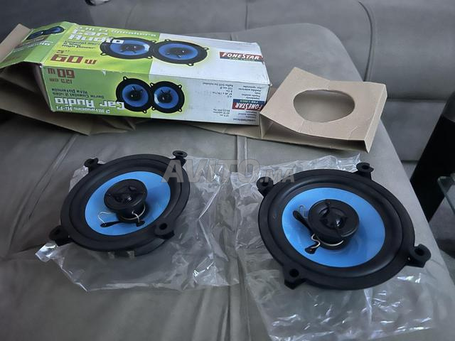 Haut-parleurs originaux d'Allemagne 60w stéréo