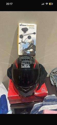 Casque moto Bluetooth