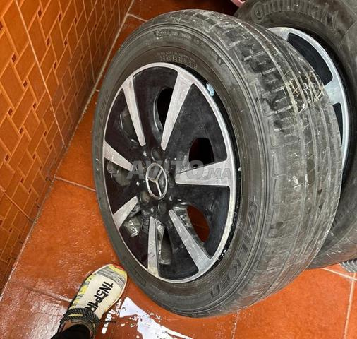عجلات 205/55 R16 Mercedes CLA - 2