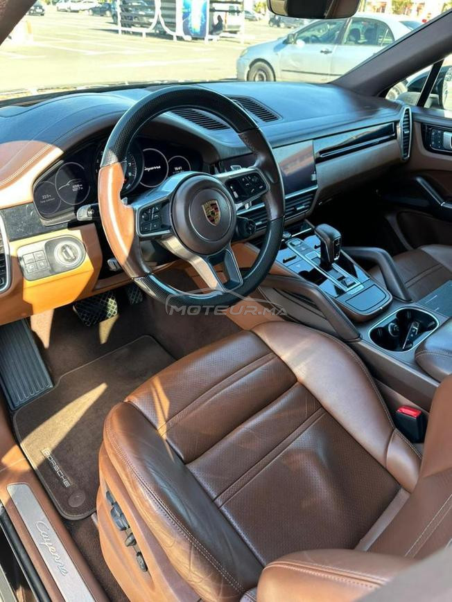 Porsche Cayenne Hybride Automatique 2024