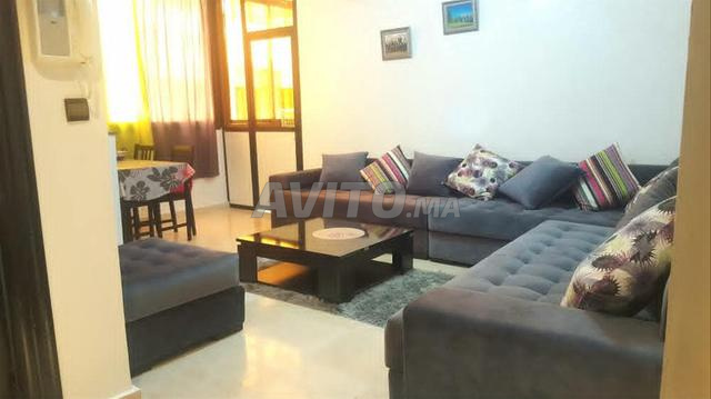 Appartement à Guéliz à 250 dhs la nuitée avec parking