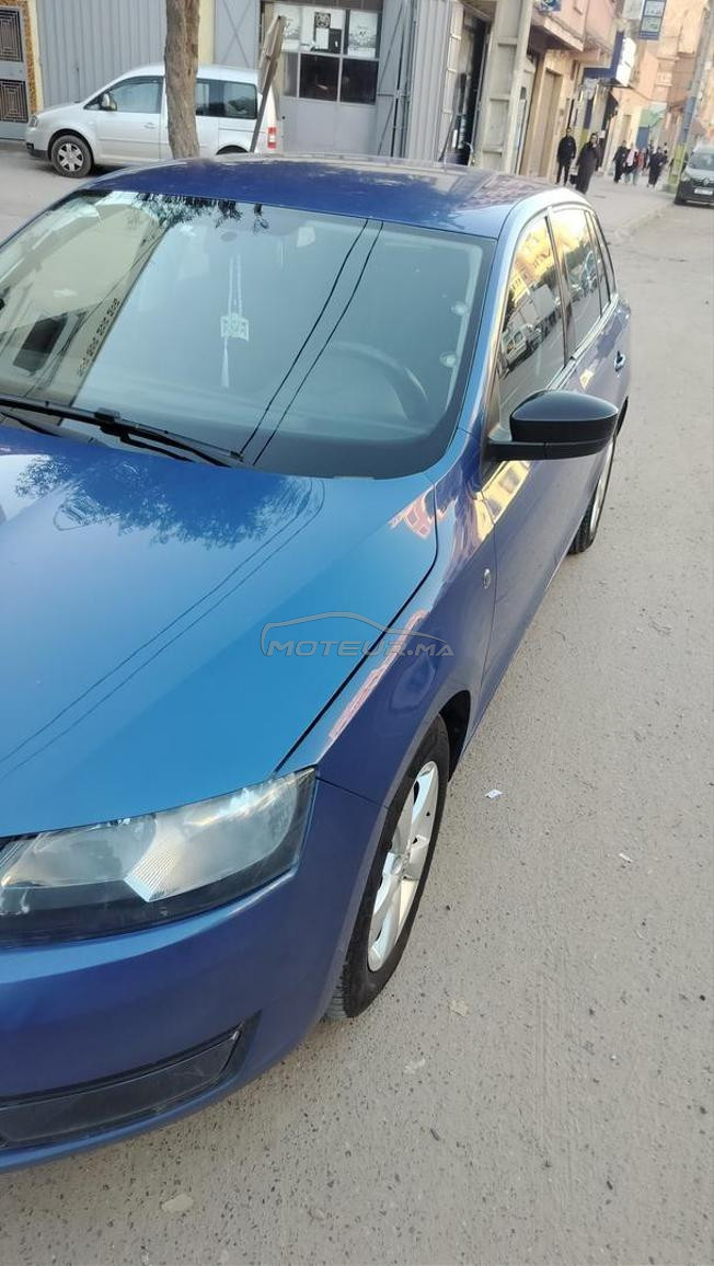 Skoda spaceback 