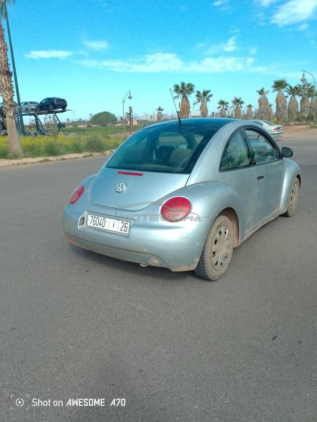 Volkswagen Coccinelle Essence Manuelle 2000