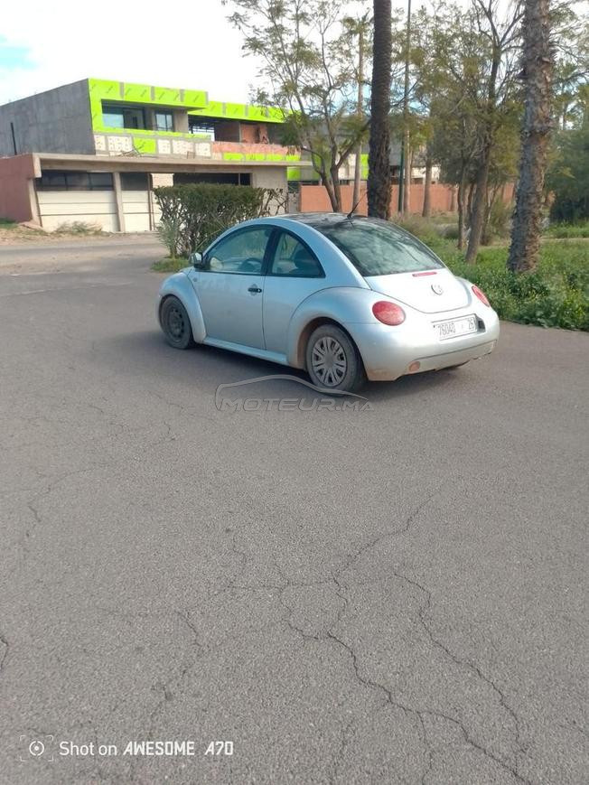 Volkswagen Coccinelle Essence Manuelle 2000