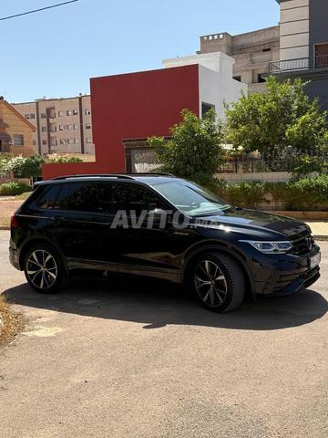 Volkswagen Tiguan Rline Black edition