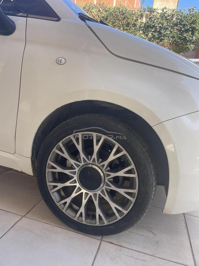 Fiat 500 Essence Automatique 2021 à Berkane