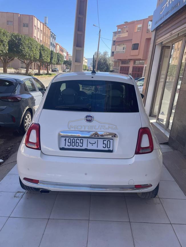Fiat 500 Essence Automatique 2021 à Berkane
