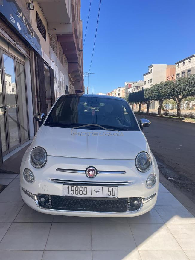 Fiat 500 Essence Automatique 2021 à Berkane