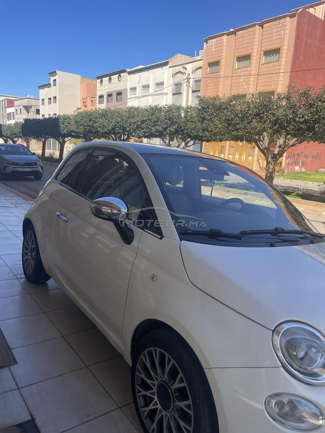 Fiat 500 Essence Automatique 2021 à Berkane