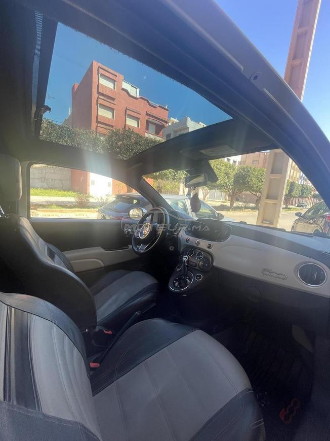 Fiat 500 Essence Automatique 2021 à Berkane