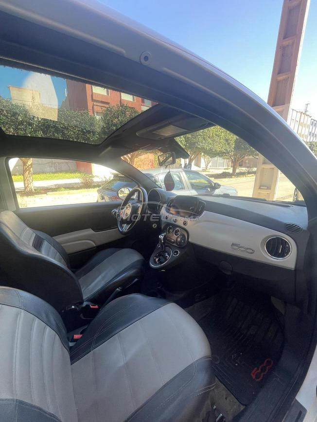 Fiat 500 Essence Automatique 2021 à Berkane