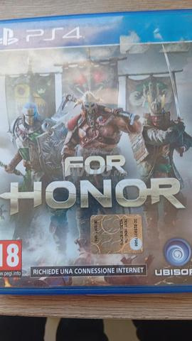 Jeux PS4 for honor très convoité et rare