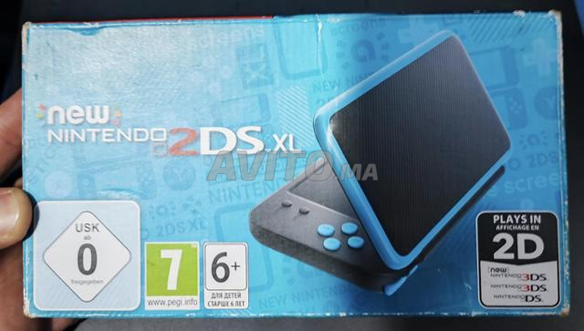 Nintendo new 2ds xl en boîte