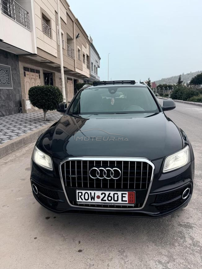 Audi Q5 Diesel Automatique 2014 à Nador