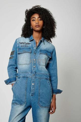 Combinaison kaporal en jean