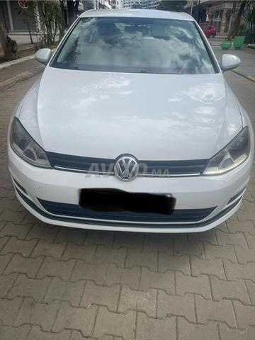 Volkswagen Golf 7 Diesel Automatique 2017 à Fès