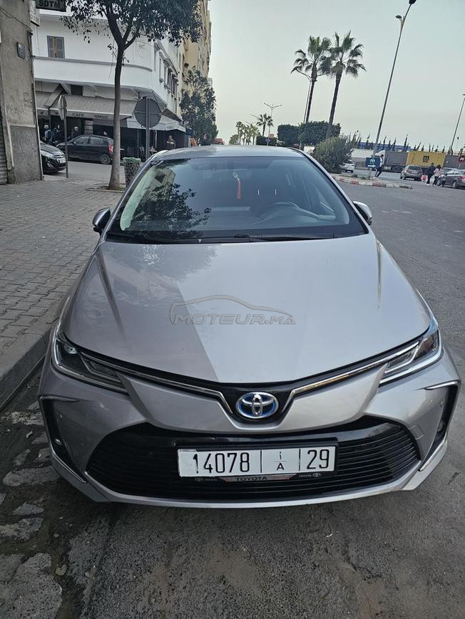Toyota corolla hybrid 