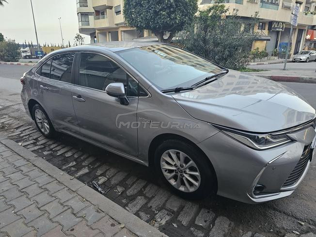 Toyota corolla hybrid 
