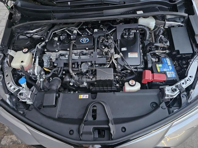 Toyota corolla hybrid 