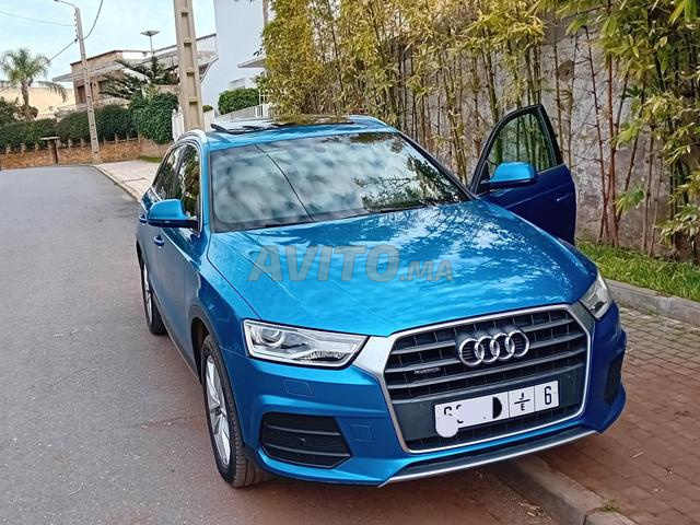 Audi Q3 exclusif pièce unique - 2