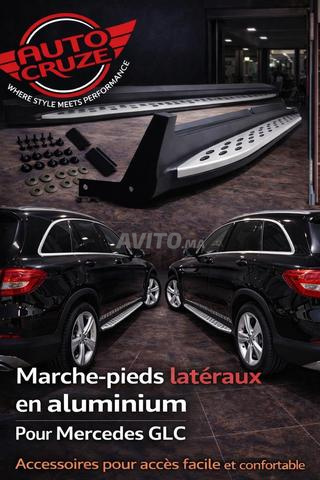Mercedes glc Marche-pieds latéraux Mercedes GLC