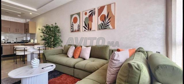 شقة للإيجار 43 متر مربع في الدار البيضاء - 2