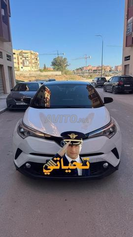 Toyota C-HR Hybride Automatique 2019 à Marrakech