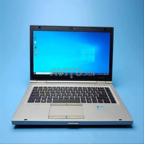 hp i7 EliteBook Ram 8 Disc SSD