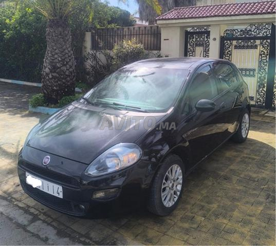 Fiat Grande Punto Diesel Manuelle 2019 à Rabat