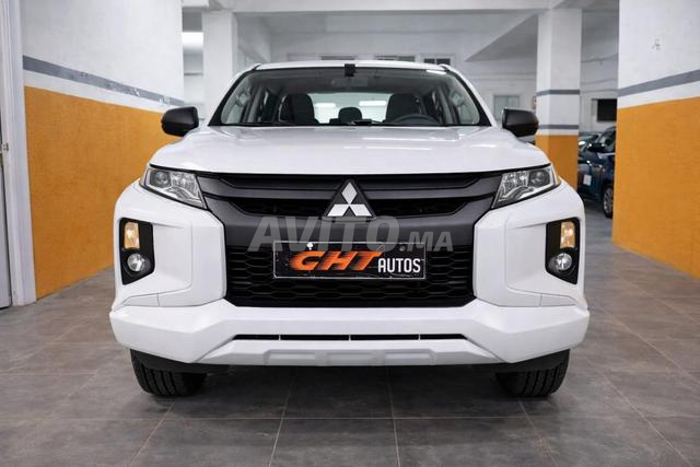 ميتسوبيشي 4x4 دوبلي كابينة