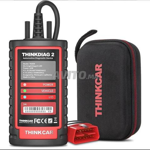 THINKDIAG 2 Et cable Diagzone 2ans Promo