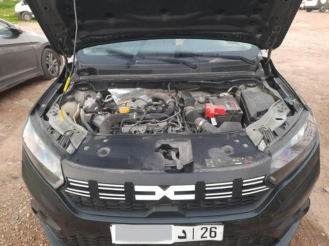 Dacia logan 2024 essence automatique