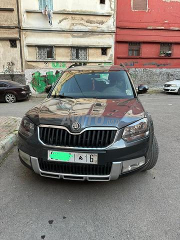 Skoda Yetti 4x4