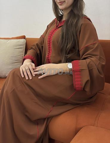 Jellaba élégante deux pièces pour l'occasion de l'Aïd ou Ramadan