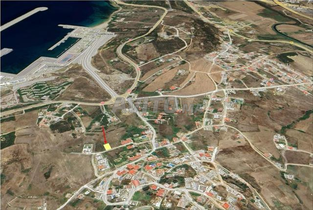 Terrain titré à Zahara Ksar Sghir