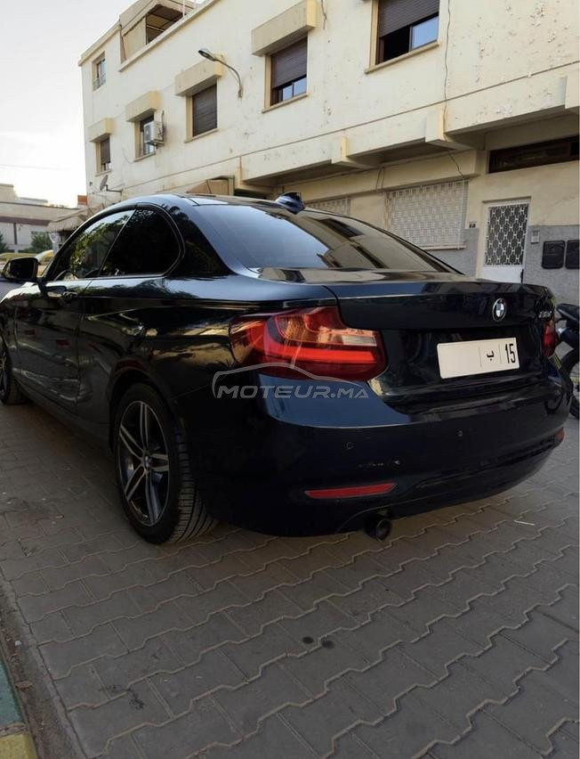 BMW Série 2 Diesel Automatique 2017 à Fès