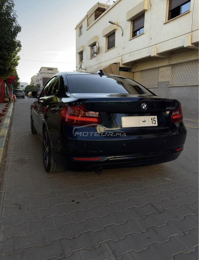 BMW Série 2 Diesel Automatique 2017 à Fès