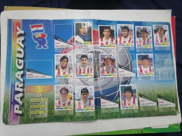 Album Panini Coupe du Monde France 98