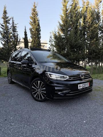 Volkswagen TOURAN RLINE 1.6L BVA M2019 Déd 02/2026