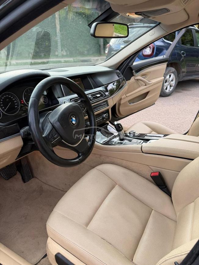 bmw serie 5 modele 2014