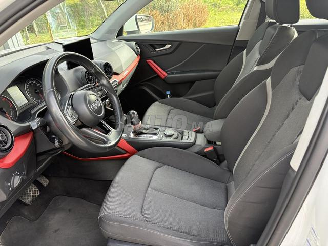 Audi Q2 version sport