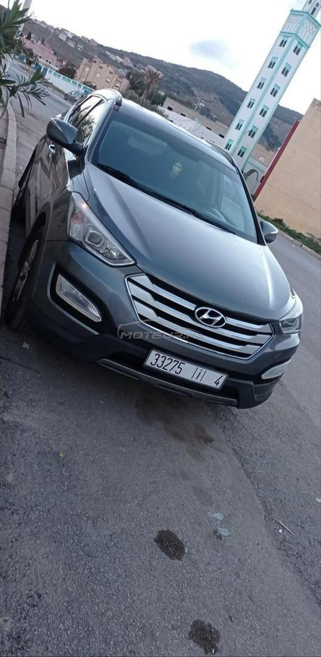 hyundai santa fe 2013 a vendre occasion a nador