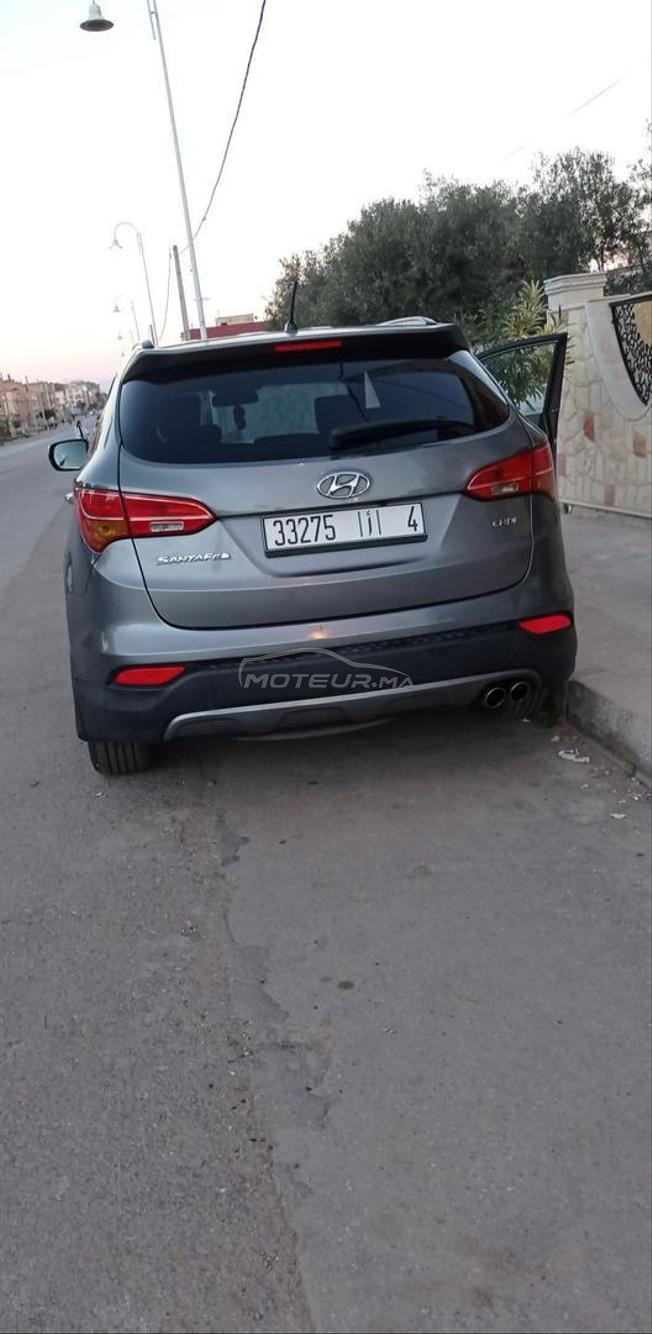 hyundai santa fe 2013 a vendre occasion a nador