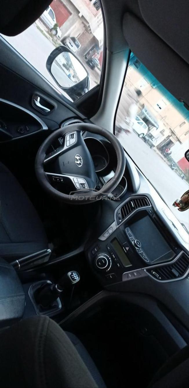hyundai santa fe 2013 a vendre occasion a nador
