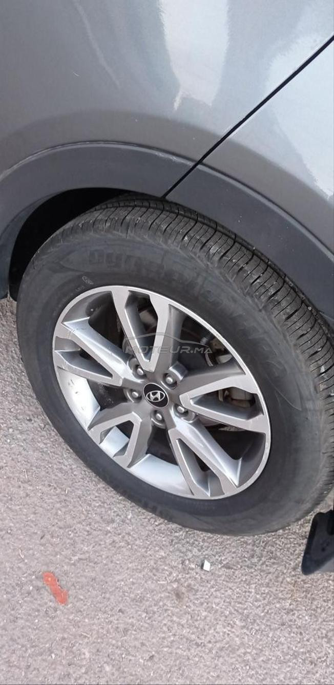 hyundai santa fe 2013 a vendre occasion a nador