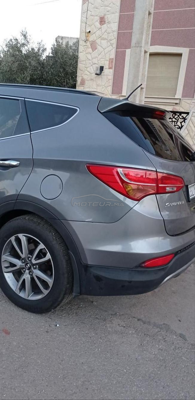hyundai santa fe 2013 a vendre occasion a nador