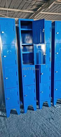 Armoires métalliques robustes pour une meilleure organisation et une sécurité accrue 🔐