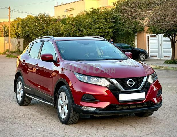 نيسان قاشقاي ديزل 1ere main acenta plus