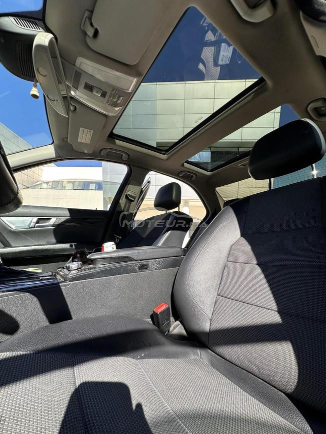 Mercedes Classe C  Automatique 2011 dédouanée 2014